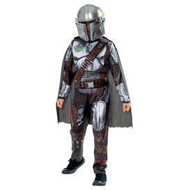 Kids Mandalorian Deluxe Costume 