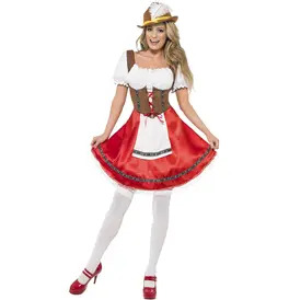 Bavarian Wench Costume