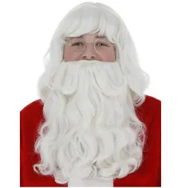 Santa Wig & Beard Set