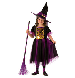 Colour Magic Witch Costume