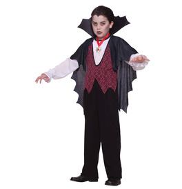 Kids Vampire Halloween Costume