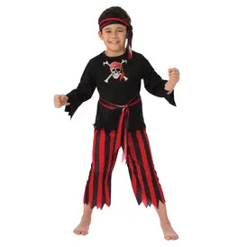 Pirate Boy Costume