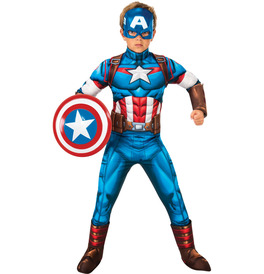 Captain America Deluxe Costume