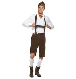 Bavarian Man Costume
