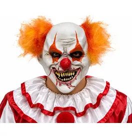 Hungry Clown Latex Mask 