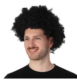 Afro Wig, Black 