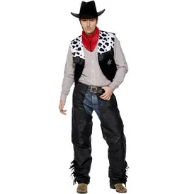 Cowboy Costume, Black