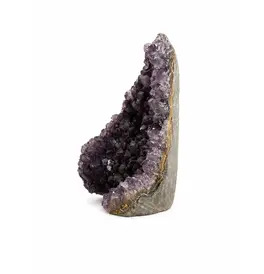 Crystal Amethyst Geode 400G 13cm Height 