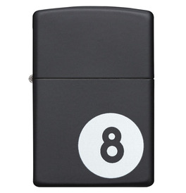 8-ball Design Zippo Lighter