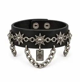 Chained Stars Bracelet 