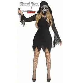 Deluxe Bling Ghost Face Costume
