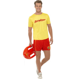 Baywatch Men's Beach Costume