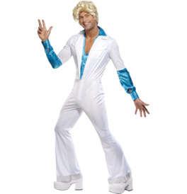 Smiffys Disco Man Costume