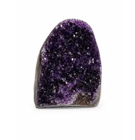 Crystal Amethyst Geode 890G 12cm Height 