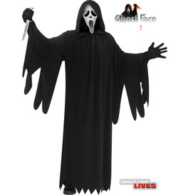 Ghost Face® 25th Anniversary Movie Adult Costume