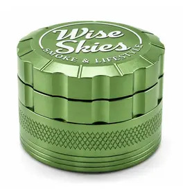 Wise Skies Zooza 4-Part Grinder Green