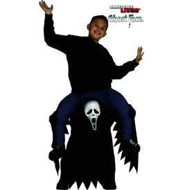 Carry Me Ghost Face Child Costume