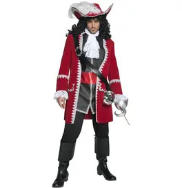 Deluxe Authentic Pirate Captain Costume