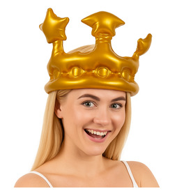 Inflatable King's Crown