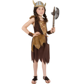 Viking Girl Costume