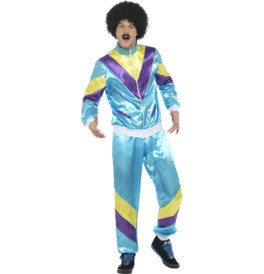 Smiffys 80s Height Of Fashion Shell Suit Costume