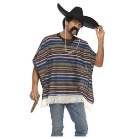 Authentic Looking Poncho