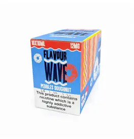 EXPIRED Flavour Wave Pebbles Doughnut E-Liquid (Box Of 10)