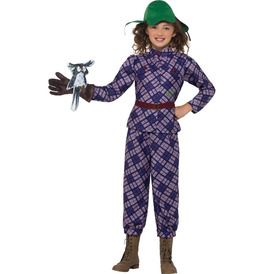 David Walliams Deluxe Awful Auntie Costume