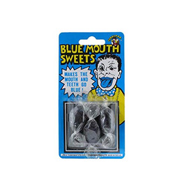 Blue Mouth Sweets - Prank Item 