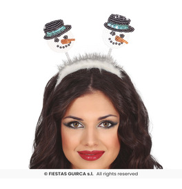 Snowman Headband