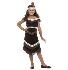 Native American Inspired Girl Costume