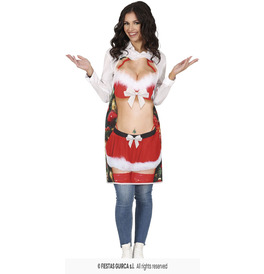 Sexy Miss Santa Womens Apron