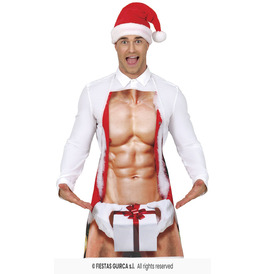 Sexy Santa Mens Apron