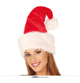 Deluxe Christmas Santa Hat 66cm 
