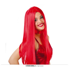 Long Red Wig 