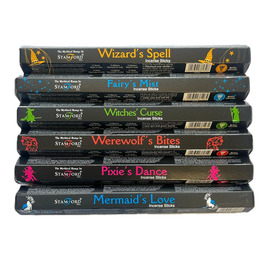 Stamford 6 Pack of Magical Incense
