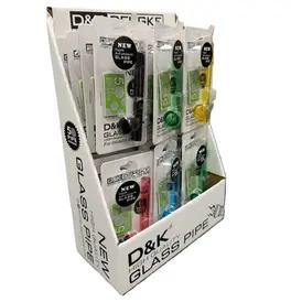 DK Pipe - Assorted Steamroller Pipes 9cm (Box of 24)