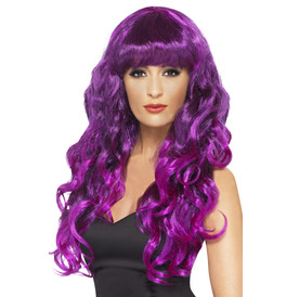Siren Wig Purple 