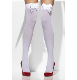 Opaque Hold-Ups, White Bows