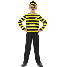 Where's Wally Odlaw Childrens Costume
