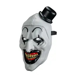 TOTS Terrifier 2: Art The Clown Plastic Mask