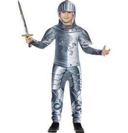 Smiffys Deluxe Armoured Knight Costume