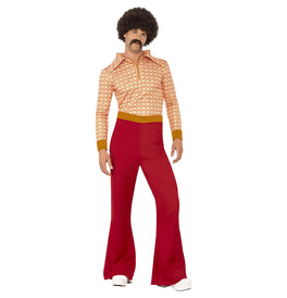 Authentic 70s Guy Costume 