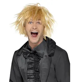 90s Messy Surfer Guy Wig, Blonde