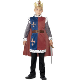 King Arthur Medieval Costume