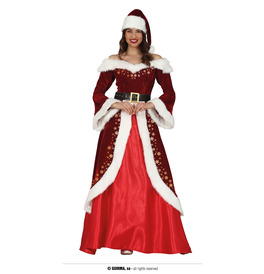 Mrs Santa Claus Costume