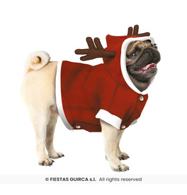 Santa's Reindeer Dog Costume