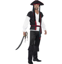 Aye Aye Pirate Captain Costume