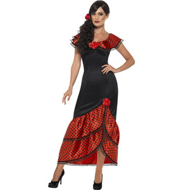 Flamenco Senorita Costume