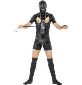 Bondage Gimp Costume with Bodysuit